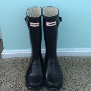 Kids Gloss Rain Boots